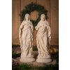 zahradní sochy - Madona, výška 43 cm, 4 kg