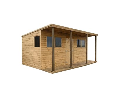 dřevěný zahradní domek Alberta