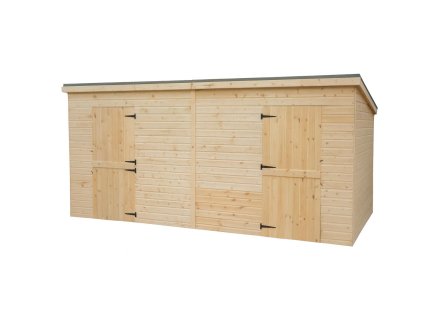 Dřevěný chlívek 3x3m