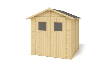 Dřevěný zahradní domek Acerra 2,4m x 2,4m