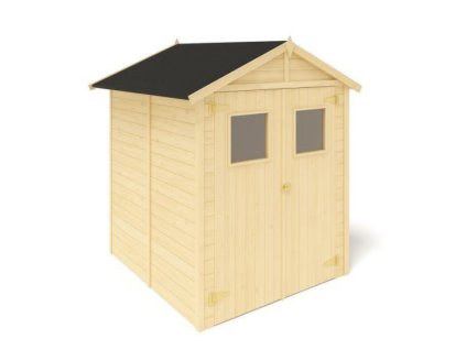 Dřevěný zahradní domek Acerra II 3m x 3m