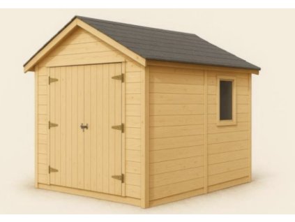 Dřevěný zahradní domek Palermo 2,4m x 2,4m