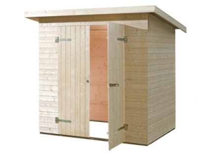 Zahradní domek Modena 3m x 3m s pultovou střechou