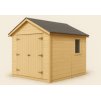 Dřevěný zahradní domek Palermo 2,4m x 2,4m