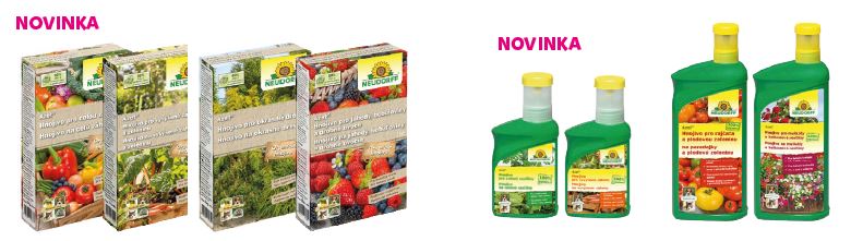 Hnojiva Azet Neudorff