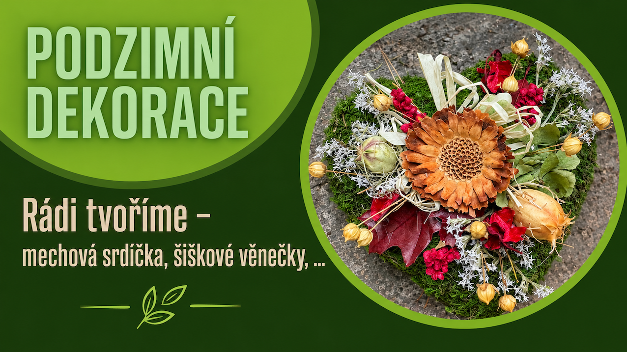 Podzimní dekorace