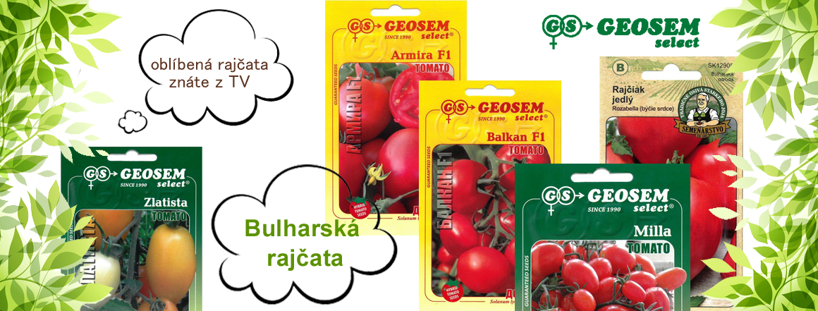 Bulharská rajčata