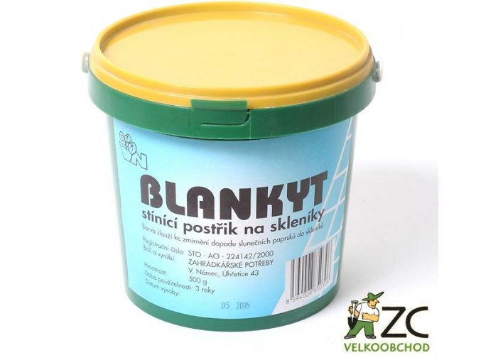 Barva stínící - blankyt modrá 500g