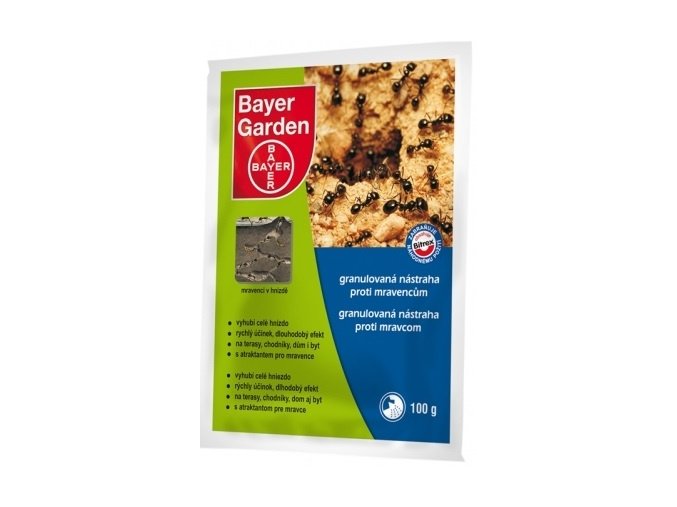 Bayer Garden - granulovaná nástraha proti mravencům - 100g