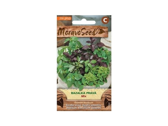 40862 bazalka prava mix moravoseed