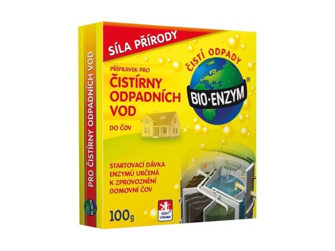 Bio-enzym do ČOV - 100g