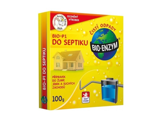 BIO-P1 do septiku - 100g