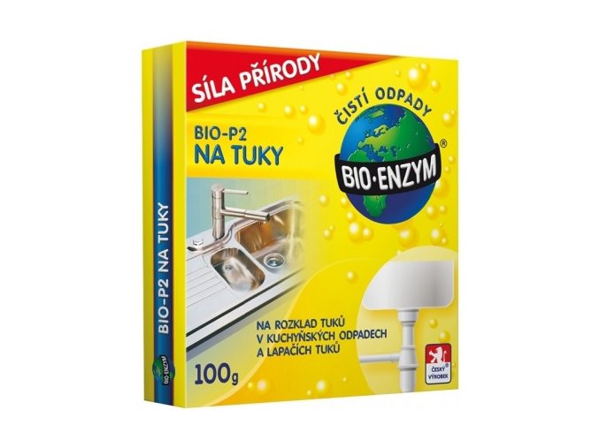 BIO-P2 na tuky - 100g