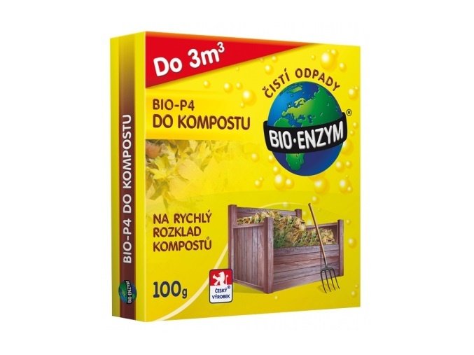 BIO-P4 do kompostu - 100g