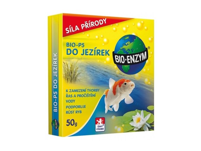 BIO-P5 do jezírek - 50g