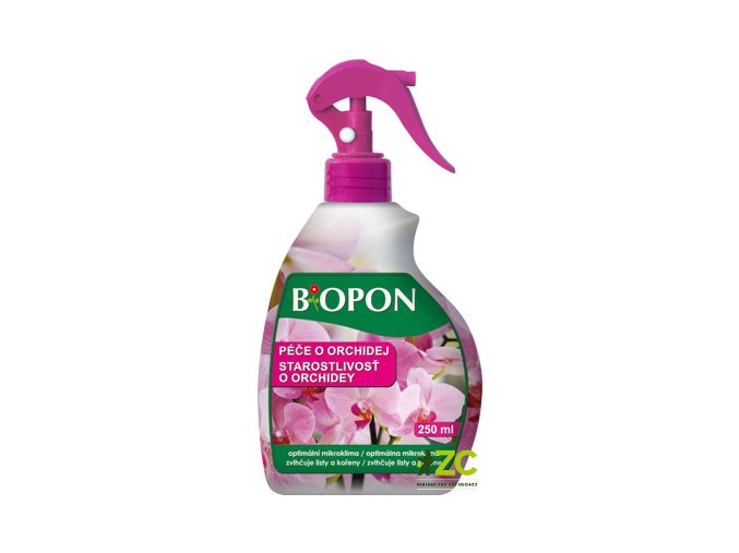 Biopon - péče o orchideje 250ml