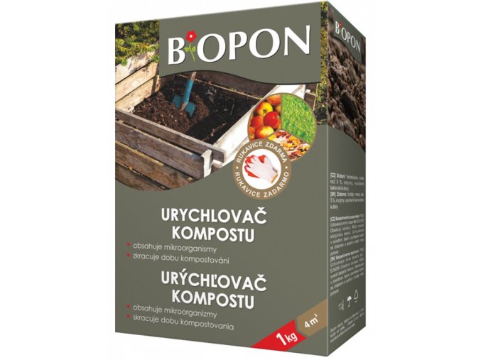 Biopon - Urychlovač kompostu 1kg