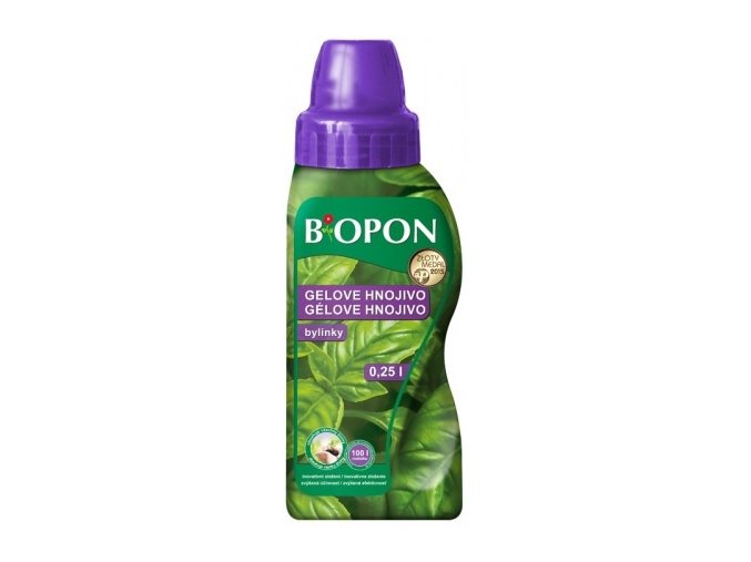 41093 biopon gelove hnojivo na bylinky 250ml