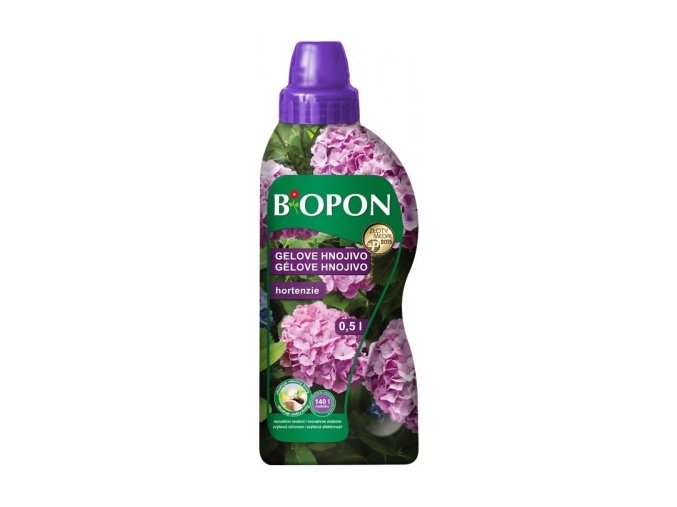 41096 biopon gelove hnojivo na hortenzie 500ml