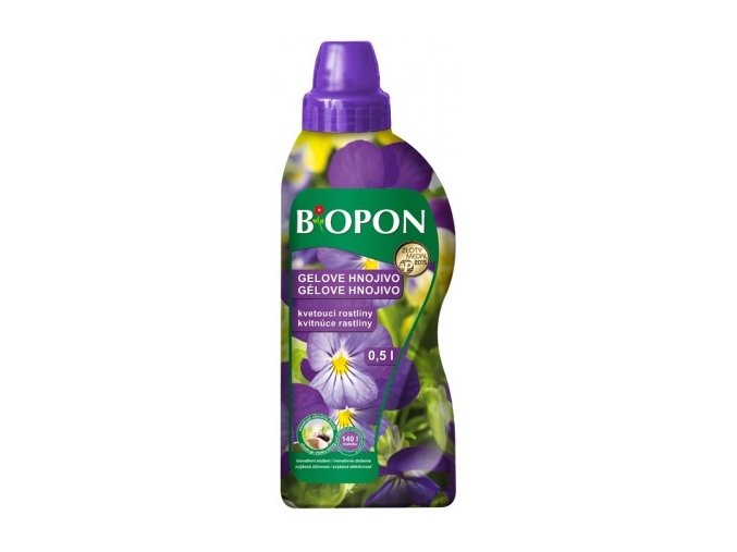 41099 biopon gelove hnojivo na kvetouci rostliny 500ml