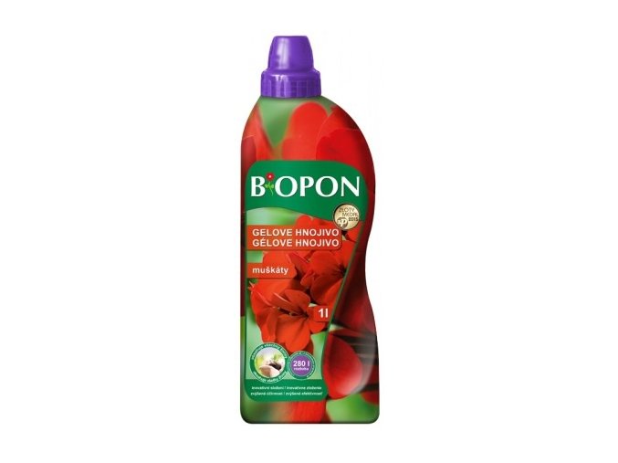 41102 biopon gelove hnojivo na muskaty 1l