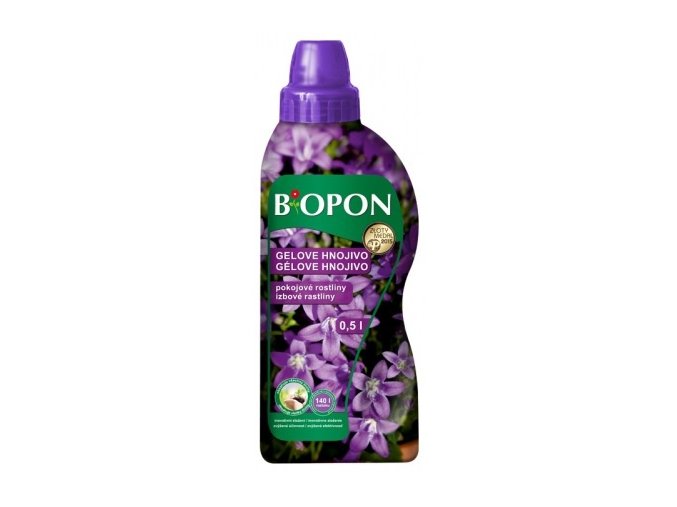 41114 biopon gelove hnojivo na pokojove rostliny 500ml