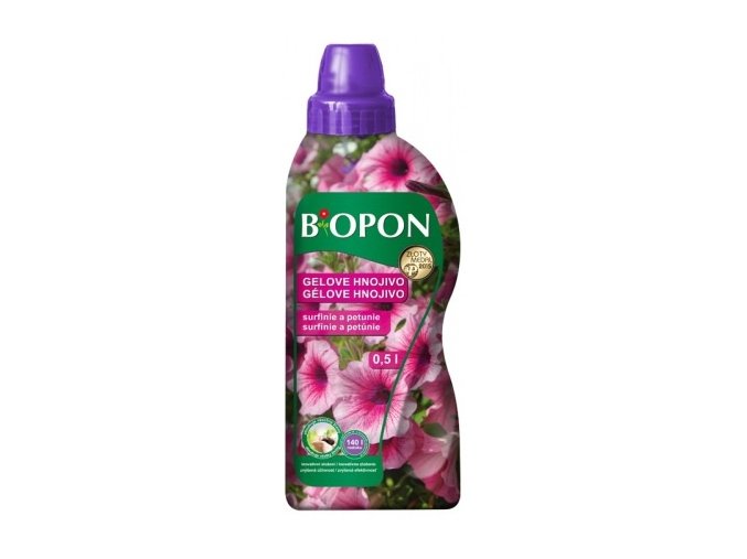 41120 biopon gelove hnojivo na surfinie a petunie 500ml