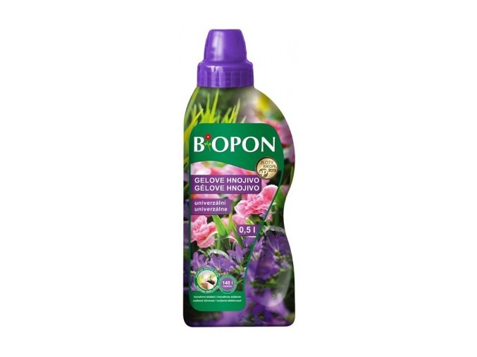 41129 biopon gelove hnojivo univerzalni 500ml