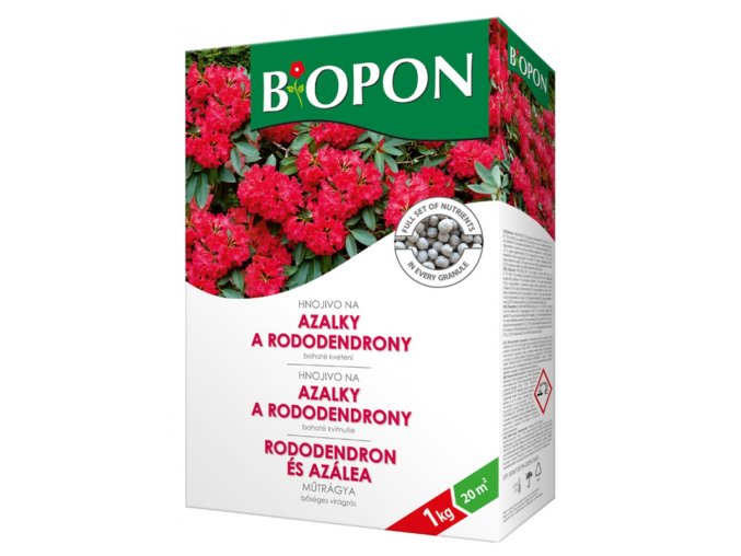Bopon - azalky a rododendrony 1 kg BROS