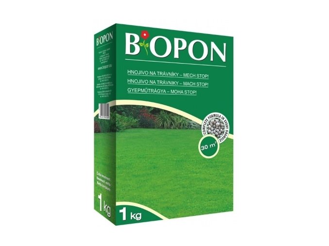 41180 biopon na travnik proti mechu 1kg