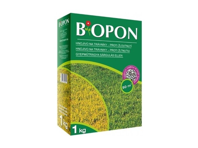 41192 biopon na travnik proti zloutnuti 1kg