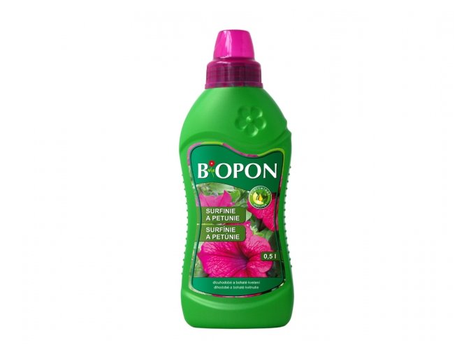 Biopon tekutý na Surfínie a petunie - 500ml