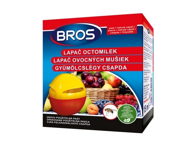 Bros lapač octomilek