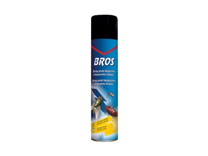 41537 bros sprej proti letajicimu a lezoucimu hmyzu 400ml