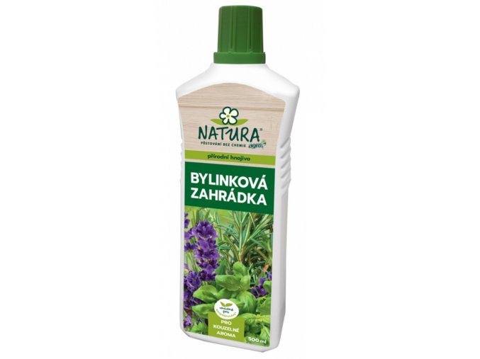 Bylinková zahrádka NATURA - 500ml