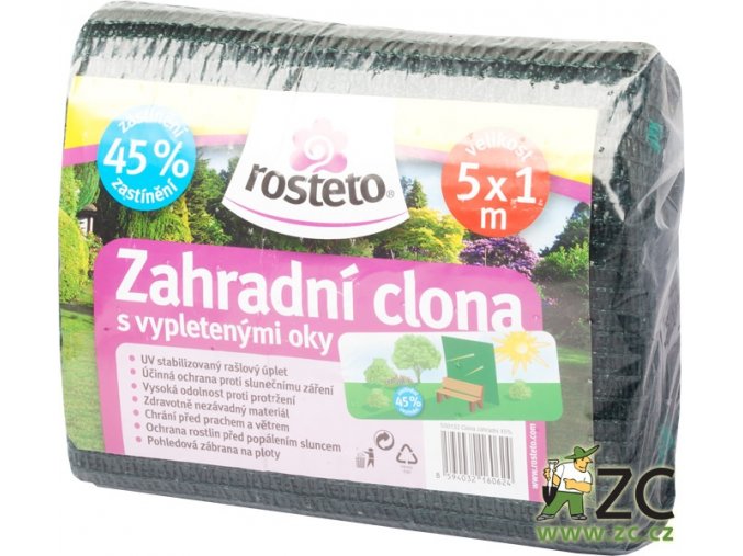 Clona zahradní Rosteto 45 % - 5x1m