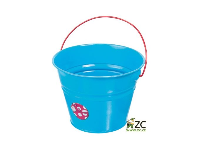42695 detsky kyblik kovovy modry stocker
