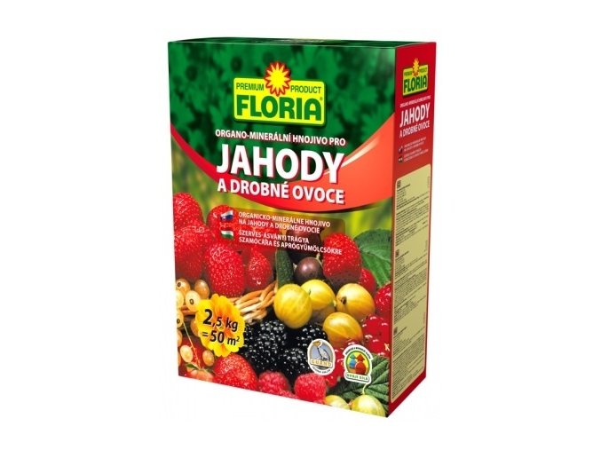 Floria OM na Jahody a Drobné plody - 2,5kg
