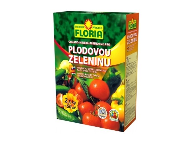 Floria OM na Plodovou zeleninu - 2,5kg