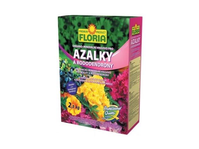 Floria OM na Rododendrony, Azalky a Borůvky - 2,5kg