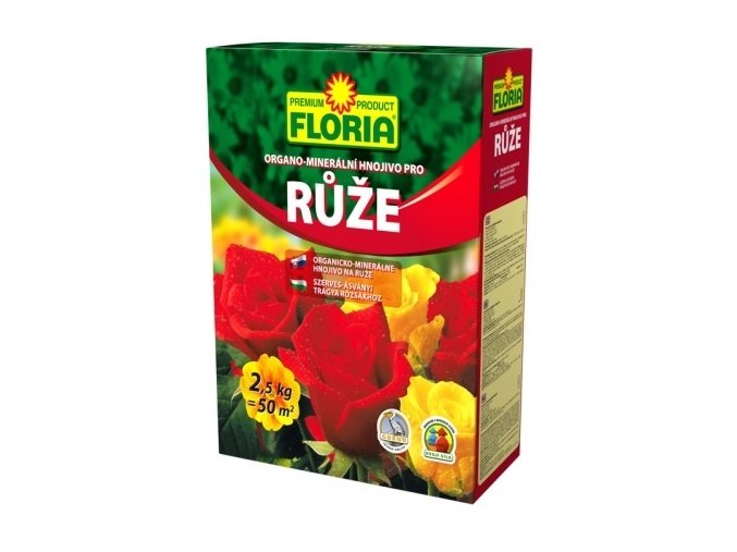 Floria OM na Růže - 2,5kg