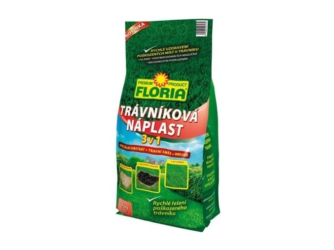 FLORIA Trávníková náplast 3v1 1kg