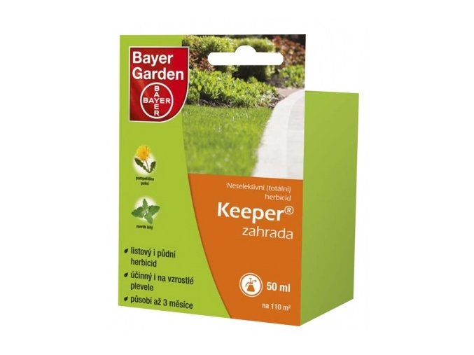 44126 herbicid keeper sbm na zahradu 50ml