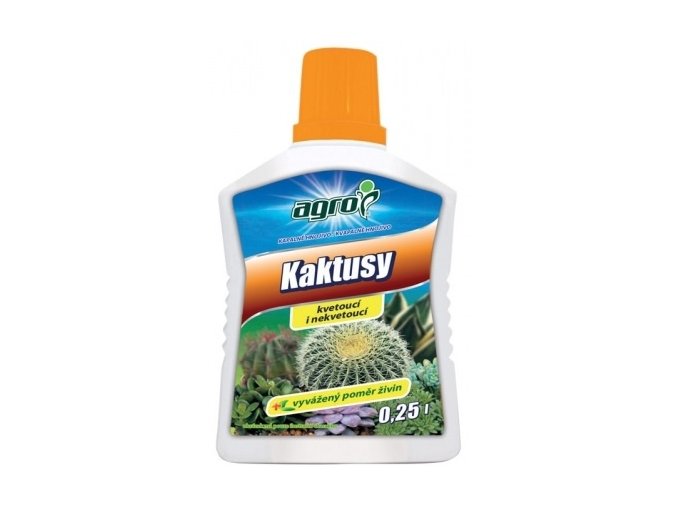 44222 hnojivo agro na kaktusy 250ml