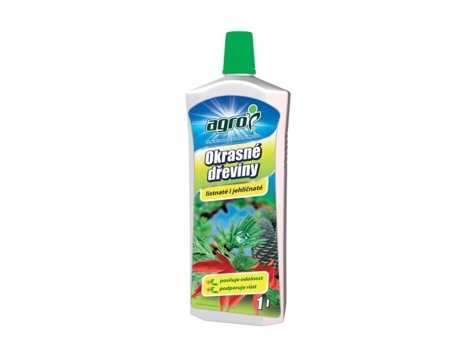 44231 hnojivo agro na okrasne dreviny 1l
