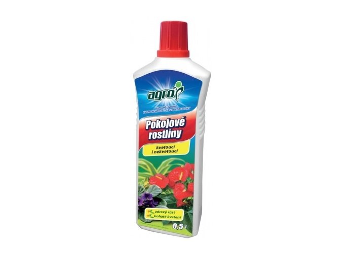 44243 hnojivo agro na pokojove rostliny 500ml