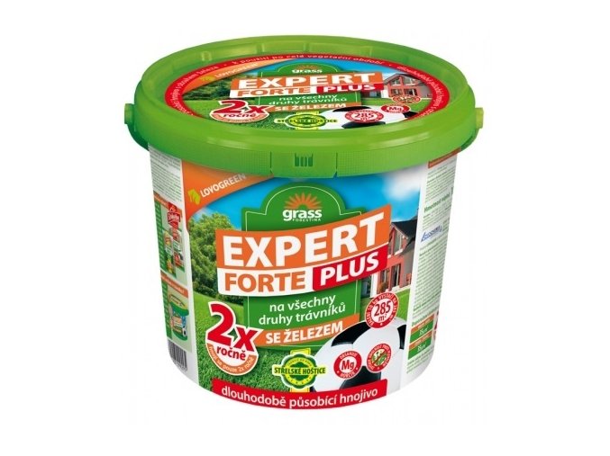 44273 hnojivo expert plus forte na travnik 10kg