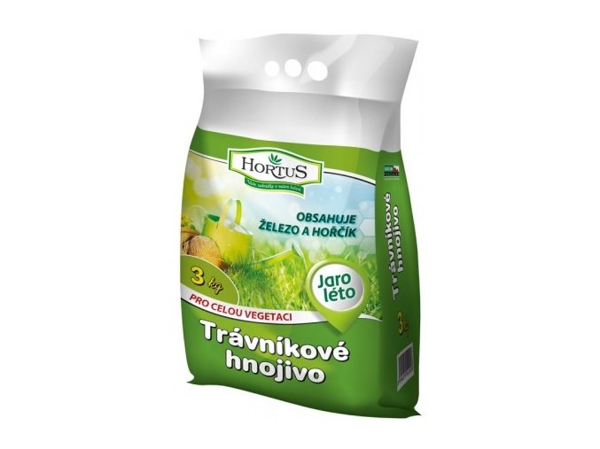 Hnojivo Hortus na Trávník - 3kg