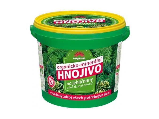 Hnojivo na Jehličnany a Okrasné dřeviny - 5kg