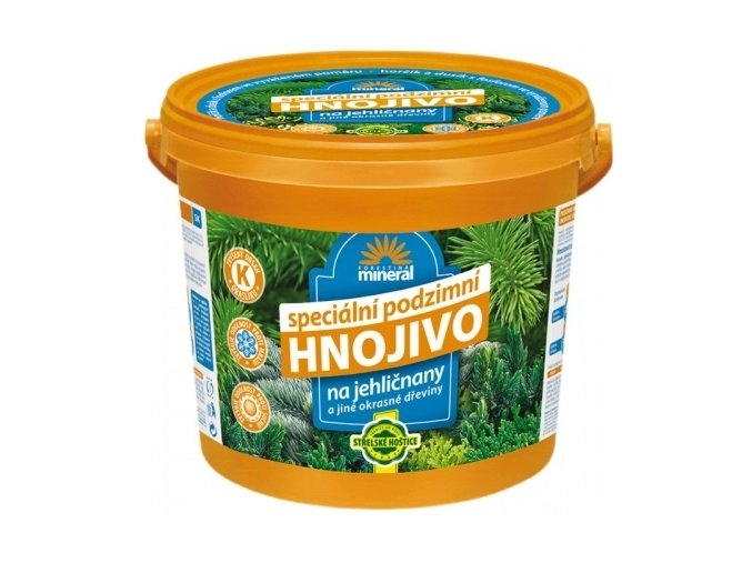Hnojivo na Jehličnany Podzim - 5kg